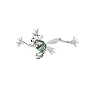 Retro Creative Abalone Shell Frog Brooch LS-PW-WG0F18B-01-3