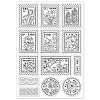 PVC Plastic Stamps DIY-WH0167-57-0379-8