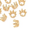 SHEGRACE Brass Micro Pave Cubic Zirconia Pendants XGRQ3D162-507G-1