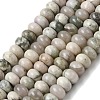 Natural Peace Jade Beads Strands G-A280-A17-02-2