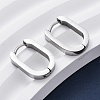 Non-Tarnish 304 Stainless Steel Huggie Hoop Earrings X-STAS-H156-11A-P-4