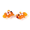 Handmade Lampwork Beads Strands LAMP-N036-21B-3