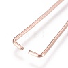 PVD Vacuum Plating 304 Stainless Steel Ice Pick Pinch Bails X-STAS-K189-A04-S-2