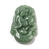 Natural Jadeite Pendant Necklaces G-H306-05-11-3