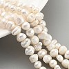 Natural Cultured Freshwater Pearl Beads Strands PEAR-C003-01A-2