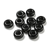 Natural Black Stone Beads X-G-Q173-03A-16-1