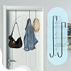 32Pcs 2 Styles Carbon Steel Hooks for Wreath AJEW-WA0003-98-7