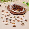 125G Gradient Color Transparent Glass Beads GLAA-TA0003-58C-5