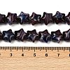 Handmade Millefiori Glass Beads Strands LAMP-H067-01K-4