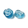 Transparent Lampwork Beads LAMP-P065-01A-13-2