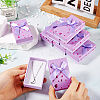 Polka Dot Pattern Cardboard Jewelry Packaging Boxes CON-TAC0011-04B-04-6