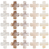60Pcs Natural Freshwater Shell Beads SSHEL-SC0001-41-1