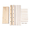 5-Tier Wooden Eyeglasses Display Racks ODIS-T002-03B-2