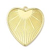 Brass Pendants KK-I476-11G-1