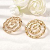 304 Stainless Steel Stud Earrings STAS-H259-04G-2