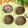 Grass Simulated Bird's Nest AJEW-WH0596-983-4