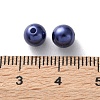 Plastic Imitation Pearl Beads FIND-M059-01B-03-3