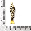 Rack Plating Brass Pendants KK-A268-05G-C02-3