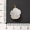 Natural Quartz Crystal Pendants G-C290-02E-3