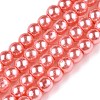 Baking Paint Glass Pearl Bead Strands X1-HY-Q003-3mm-77-A-1