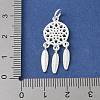 S925 Sterling Silver Pendant STER-H115-10A-S-3