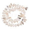 Natural Herkimer Diamond Beads Strands GG-CBA533A-A01-02-4
