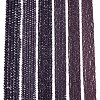 Opaque Solid Color Imitation Jade Glass Beads Strands LS-EGLA-A044-P4mm-D11-2