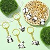 Alloy Enamel Keychain KEYC-YW00021-01-5