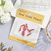 10Pcs Brass Enamel Pendants KK-BBC0019-48A-5