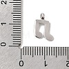 925 Sterling Silver Pendants STER-Z014-02P-3