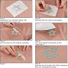 Fingerinspire 12Pcs 4 Style Glass Hotfix Rhinestone DIY-FG0002-64-4