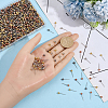 1Set 201 Stainless Steel Ball Head Pins DIY-SP0007-91M-3
