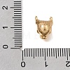 Brass Connector Charms KK-N290-32G-3