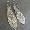 Alloy Dangle Earrings FS-WG7DE52-02-1