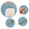 WADORN 2Pcs 2 Colors Alloy Bag Handles FIND-WR0004-03-2