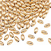 100Pcs Brass Beads KK-TA0008-90-3