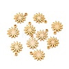 Brass Charms X-KK-T055-001G-NF-3