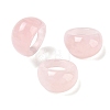 Natural Rose Quartz Finger Rings for Women GG-CBA12F1-03-4