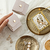 4-Pocket PU Leather Jewelry Rolls with Golden Tone Metal Snap Buttons ABAG-WH0048-69A-5