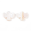 Natural Freshwater Shell Carved Beads SHEL-N036-12-4