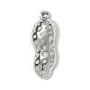304 Stainless Steel Pendants STAS-OY001-21P-1