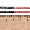 Cubic Zirconia Beads Strands ZIRC-P125-2x3mm-26-4