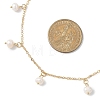Natural Cultured Freshwater Pearl Potato Tassel Bib Necklaces NJEW-JN05697-3