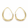 Brass Dangle Earrings KK-T056-110G-NF-2
