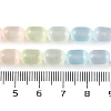 Macaron Color Natural Selenite Beads Strands G-F750-M03-02-5