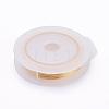 Round Copper Wire for Jewelry Making CWIR-WH0001-0.4mm-07-2