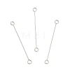 Non-Tarnish 316 Surgical Stainless Steel Eye Pins X-STAS-P277-A04-P-1