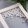 ABS Plastic Imitation Pearl Beads OACR-PH0001-15-6