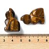 Natural Tiger Eye Carved Healing Figurines X-G-B062-04B-3