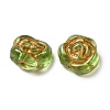 Transparent Lampwork Beads LAMP-P065-01A-08-2